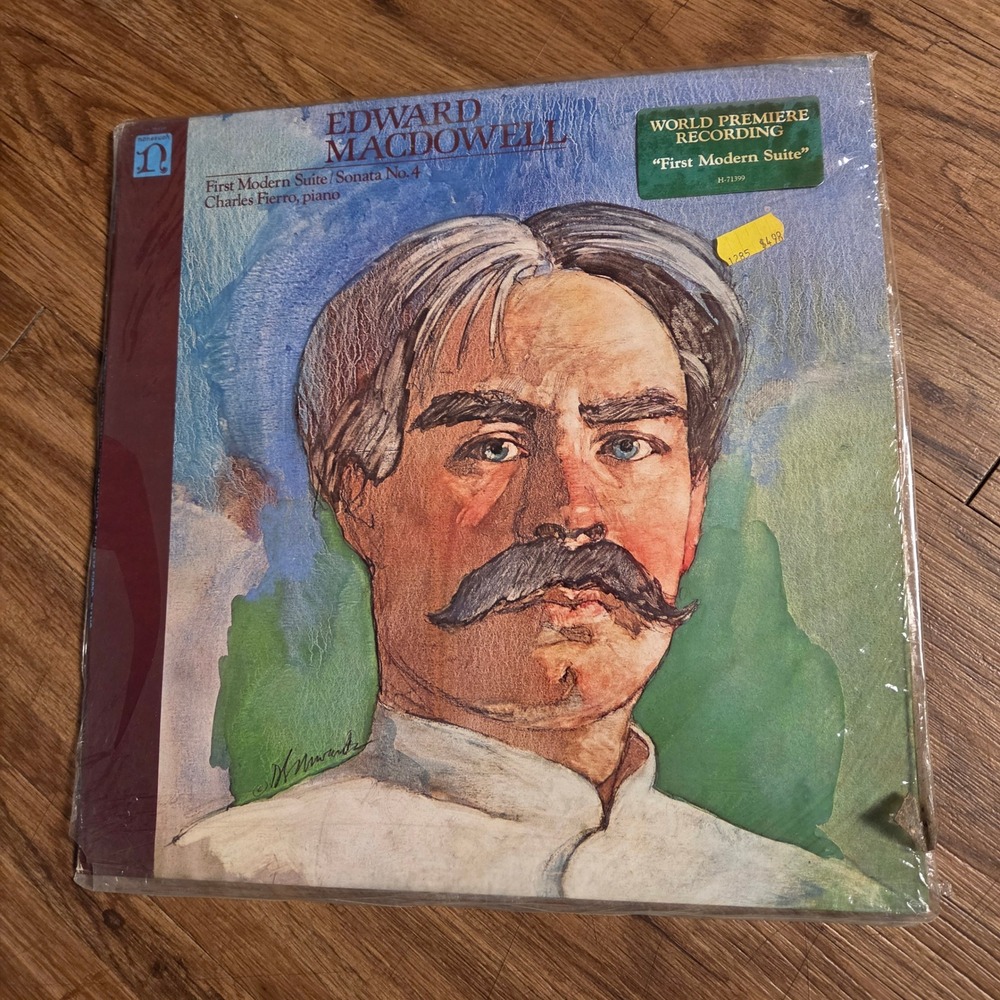 Edward MacDowell, Charles Fierro – First Modern Suite / Sonata No. 4 1982 Sealed